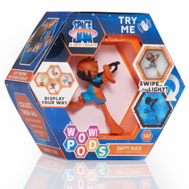 Wow stuff Figurine Wow! Pod Space Jam Daffy avec éclairage à détecteur de mouvement