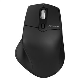 Phoenix technologies Ergo M2 Souris Bluetooth sans fil ergonomique silencieuse 7 boutons DPI réglable rechargeable