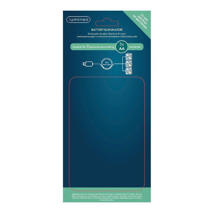 Adaptateur de courant Lumineo 4,5 V