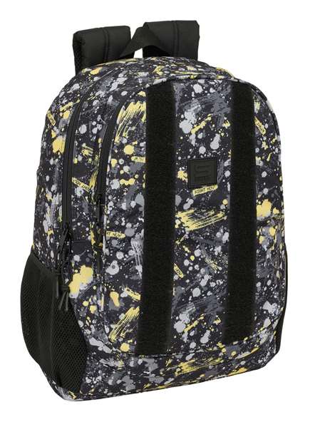 Safta Mochila Adaptable pour Chariot Graffiti Splash 32x44x16 cm Safta Mochila Adaptable pour Chariot Graffiti Splash 32x44x16 cm