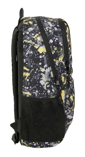 Safta Mochila Adaptable pour Chariot Graffiti Splash 32x44x16 cm Safta Mochila Adaptable pour Chariot Graffiti Splash 32x44x16 cm