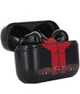 EXQUISITE GAMING - Casque audio sans fil Deadpool Marvel, Bluetooth 5.3, avec réduction de bruit, autonomie 4h, kit de chargeurs et embouts
