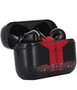 EXQUISITE GAMING - Casque audio sans fil Deadpool Marvel, Bluetooth 5.3, avec réduction de bruit, autonomie 4h, kit de chargeurs et embouts