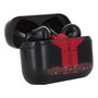 EXQUISITE GAMING - Casque audio sans fil Deadpool Marvel, Bluetooth 5.3, avec réduction de bruit, autonomie 4h, kit de chargeurs et embouts