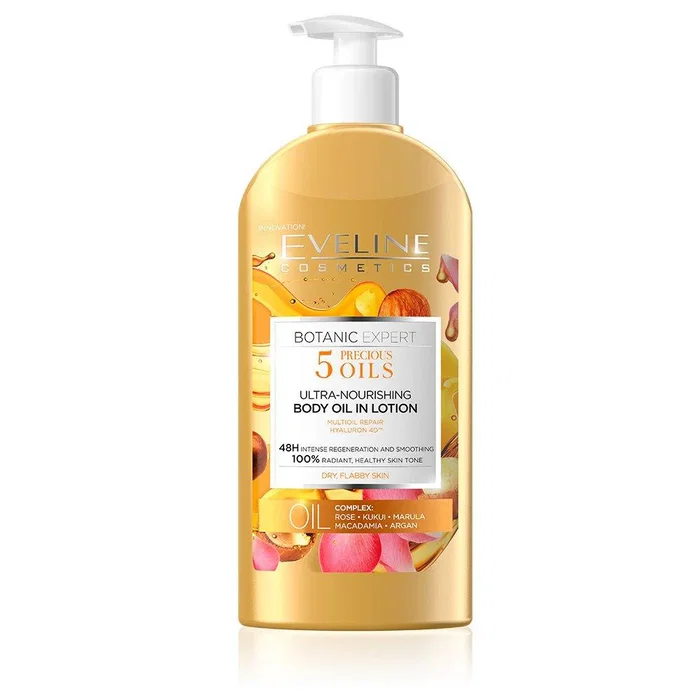 Eveline Cosmetics Botanic Expert Ultra-Nourishing Rose 350 ml Eveline Cosmetics Botanic Expert Ultra-Nourishing Rose 350 ml