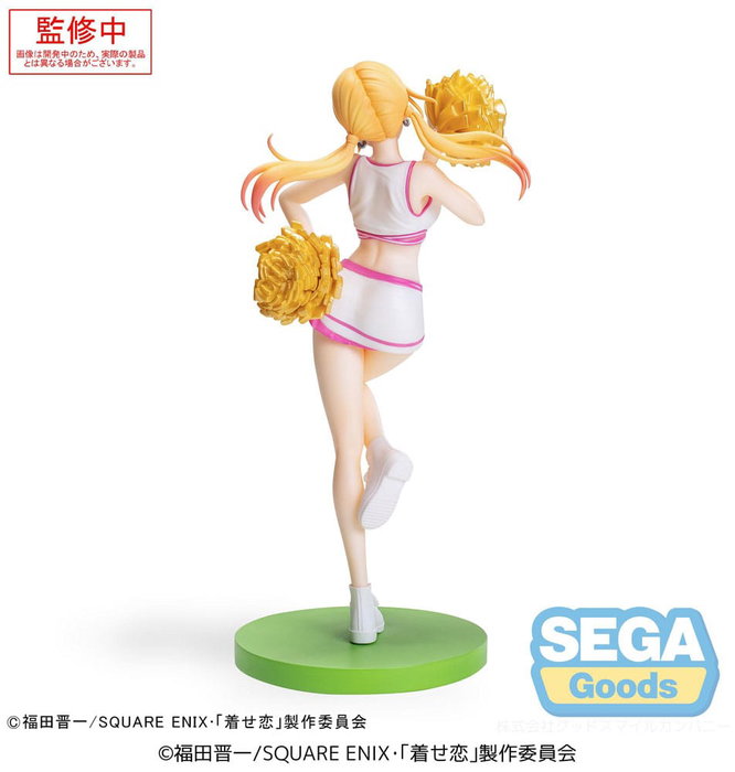 Sega My Dress-Up Darling Luminasta Marin Kitagawa Cheering! 18 cm Sega My Dress-Up Darling Luminasta Marin Kitagawa Cheering! 18 cm