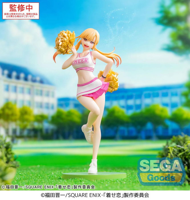 Sega My Dress-Up Darling Luminasta Marin Kitagawa Cheering! 18 cm Sega My Dress-Up Darling Luminasta Marin Kitagawa Cheering! 18 cm