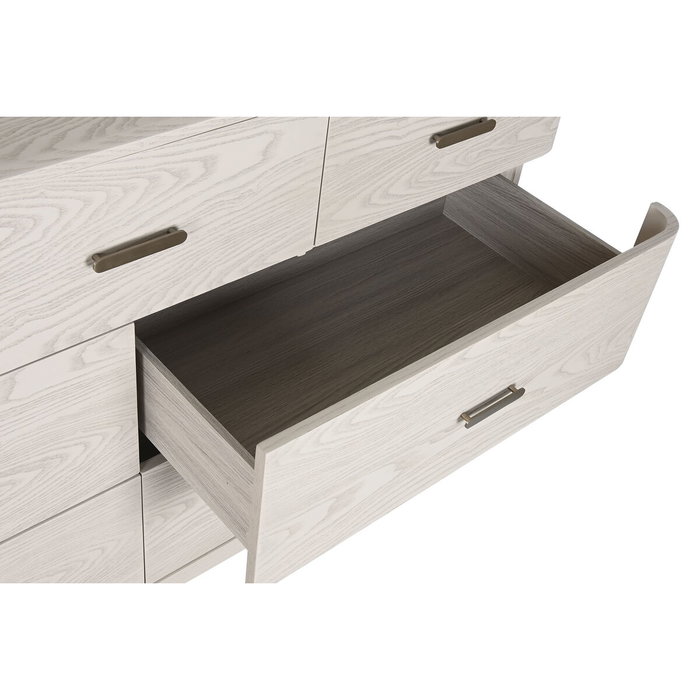 Commode Home ESPRIT Gris clair 165 x 48,3 x 92,5 cm