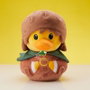 Le Seigneur des Anneaux Tubbz peluche Frodo 20 cm