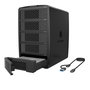 Icy ICY BOX IB-RD3705-CU3 Boîtier RAID 5 baies pour 2,5/3,5 SATA