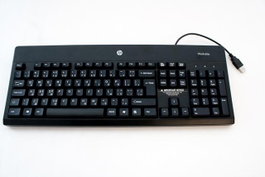 HP Clavier USB 2.0 Windows pour modèles Windows 8 - Belgique