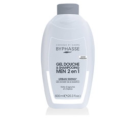 Byphasse URBAN SWING Gel Douche et Shampoing 2 en 1 Homme - 600 ml