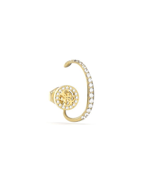 Guess Boucles d'oreilles Crazy Earrings dorées en acier inoxydable Guess Boucles d'oreilles Crazy Earrings dorées en acier inoxydable