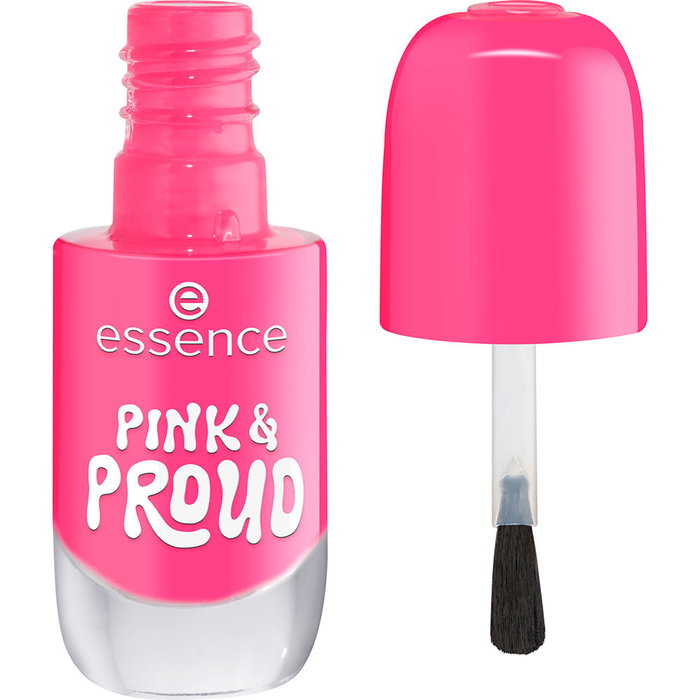 Essence Vernis à Ongles Gel Rose et Fière N°22 8 ml - Brillance Intense, Manucure Longue Durée Sans Lampe UV Essence Vernis à Ongles Gel Rose et Fière N°22 8 ml - Brillance Intense, Manucure Longue Durée Sans Lampe UV