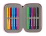 Safta Plumier Triple 37 Pièces K-Pop Demon Hunters Iconic 12,5x19,5x5,5 cm Âge Min 36 Mois