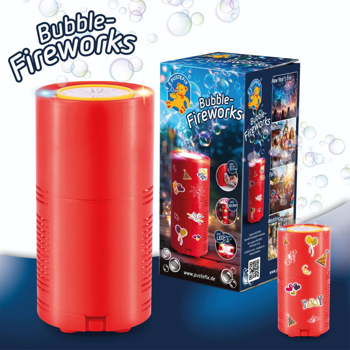 Pustefix Bubble Fireworks