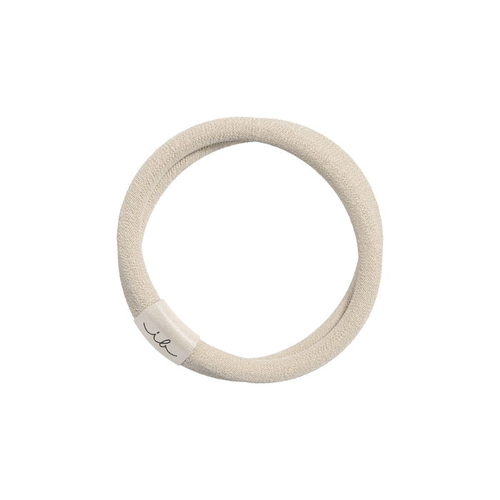 Invisibobble Ecotie Mocha - Lot de 5 attaches cheveux écologiques