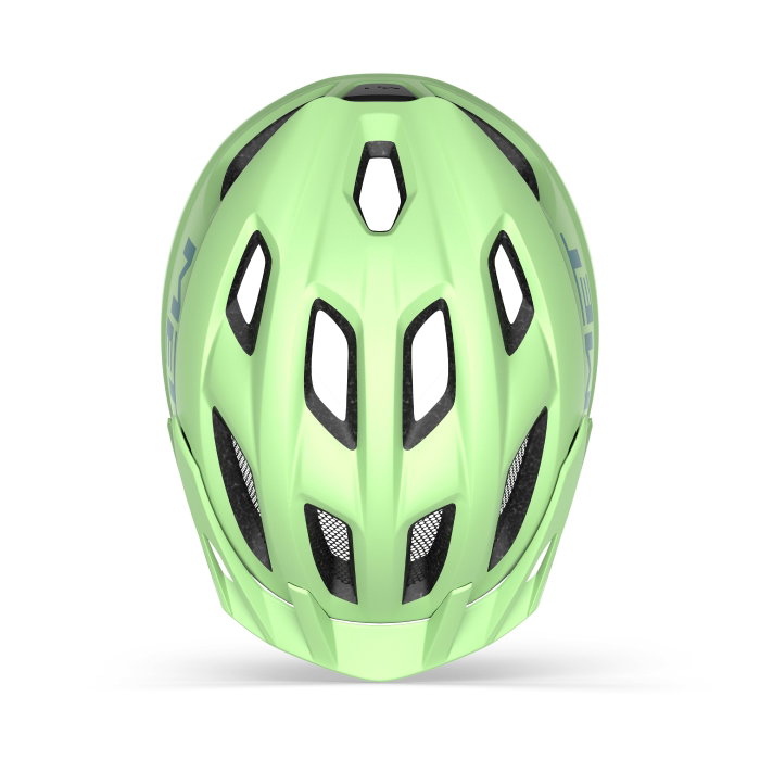 Met Crackerjack Casque Junior Vert Menthe Mat T.Uni. 52-57