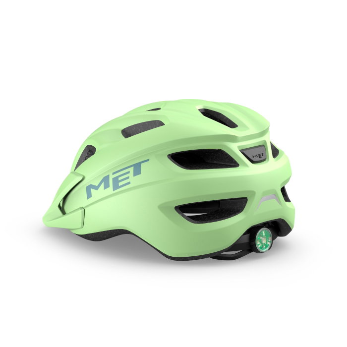 Met Crackerjack Casque Junior Vert Menthe Mat T.Uni. 52-57