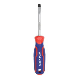 Workpro Destornillateur à pointe plate 3 x 75 mm