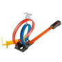 Hot Wheels Circuit Energy Track avec boucles et anneau de feu pour voitures jouets - Ensemble de piste et voiture - Référence Gnd92