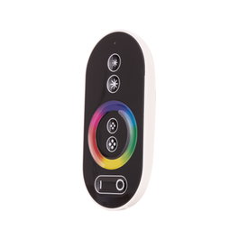 Contrôleur RF Bande RVB Télécommande Rond 12-24VDC 216/432W