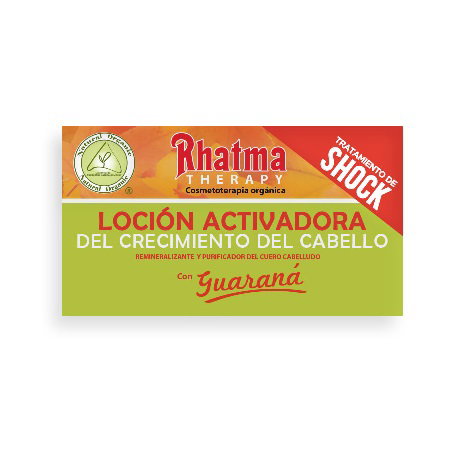 RHATMA Locion Activatrice de Croissance Guarana (Pack de 4) RHATMA Locion Activatrice de Croissance Guarana (Pack de 4)