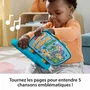 Fisher-Price JMC51 - Les comptines préférées des petits - Jouet musical avec lumières et sons d'éveil pour bébé 6 mois+