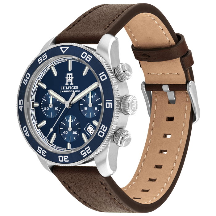 Tommy Hilfiger 1792163 - Montre Chronographe Homme Tommy Hilfiger 1792163 - Montre Chronographe Homme