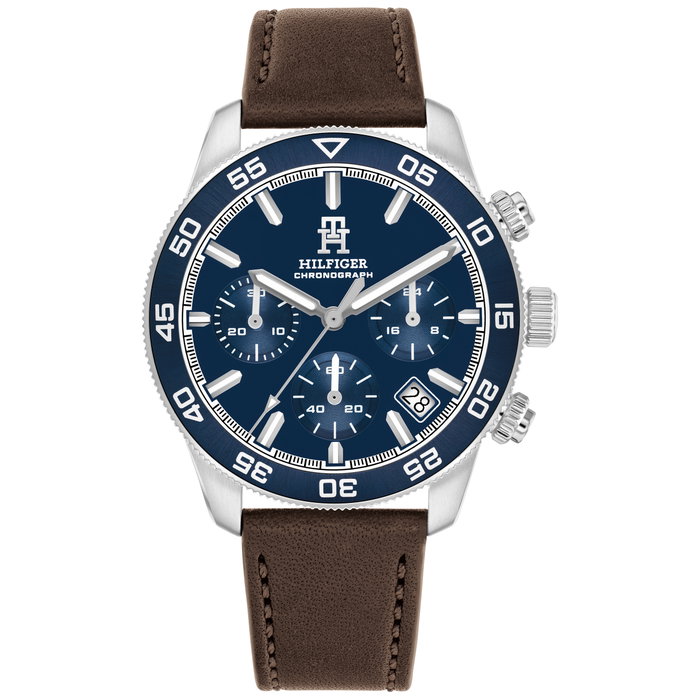 Tommy Hilfiger 1792163 - Montre Chronographe Homme Tommy Hilfiger 1792163 - Montre Chronographe Homme