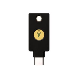 Yubico Clé de sécurité USB avec NFC, noire