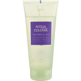 4711 Acqua Colonia Safran et Iris Gel douche hydratant 200 ml