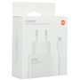 Xiaomi MDY-12-EH Cargateur Rapide 67W HyperCharge Combo USB-A avec Câble USB-C