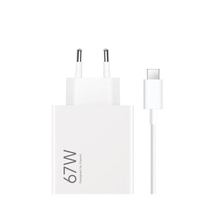 Xiaomi MDY-12-EH Cargateur Rapide 67W HyperCharge Combo USB-A avec Câble USB-C Xiaomi MDY-12-EH Cargateur Rapide 67W HyperCharge Combo USB-A avec Câble USB-C