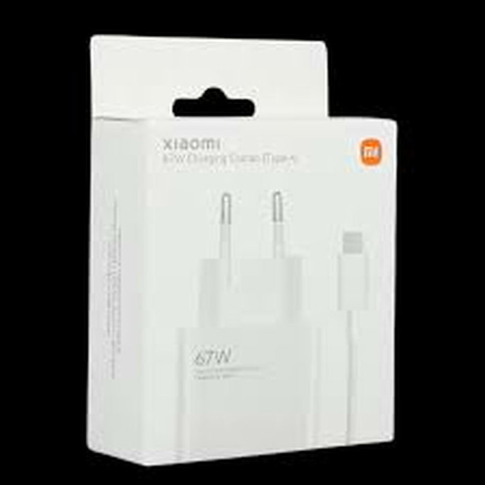 Xiaomi 67W HyperCharge Combo (Type-A) Blanc Xiaomi 67W HyperCharge Combo (Type-A) Blanc