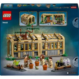 Lego 76445 Jeu de Construction Harry Potter Le Château de Poudlard: Le Cours de Botanique, Jouet pour Enfants dès 8 Ans