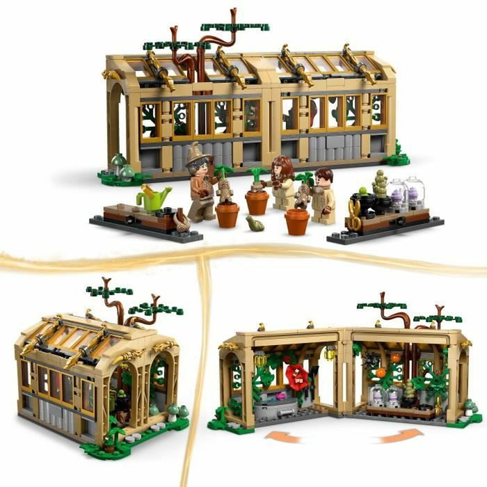 LEGO Harry Potter 76445 Le Château de Poudlard : Le Cours de Botanique LEGO Harry Potter 76445 Le Château de Poudlard : Le Cours de Botanique