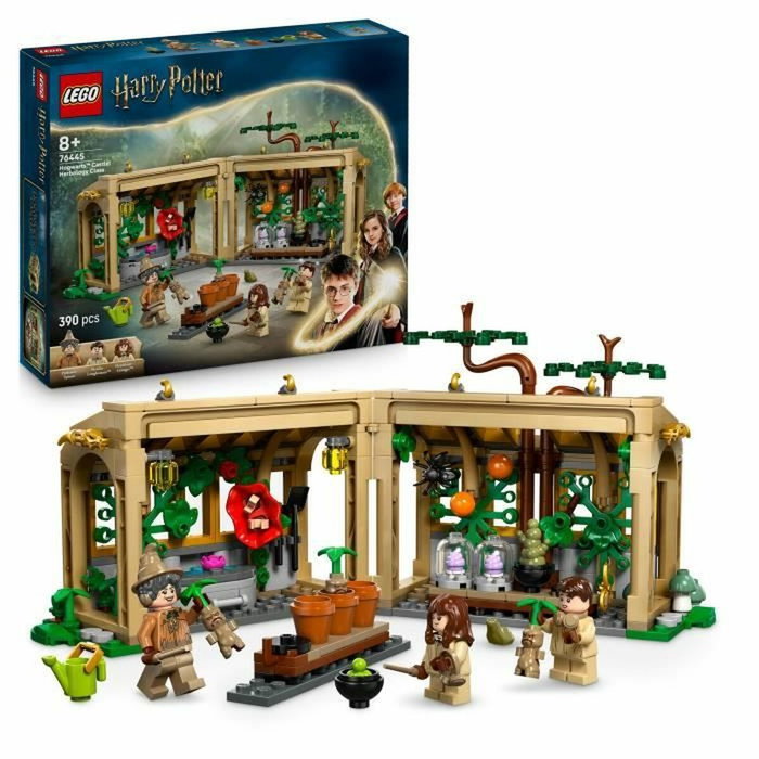 LEGO Harry Potter 76445 Le Château de Poudlard : Le Cours de Botanique LEGO Harry Potter 76445 Le Château de Poudlard : Le Cours de Botanique
