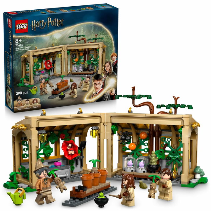 LEGO Harry Potter 76445 Le Château de Poudlard : Le Cours de Botanique LEGO Harry Potter 76445 Le Château de Poudlard : Le Cours de Botanique