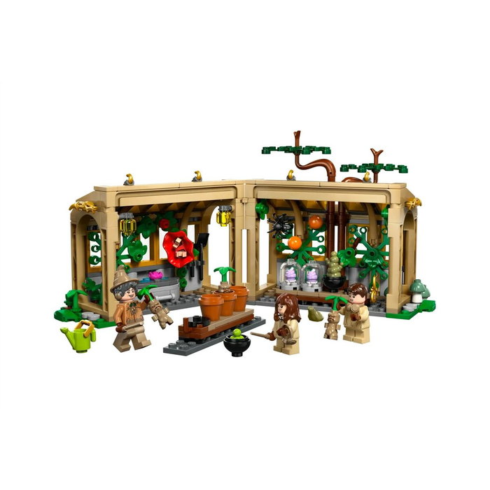 LEGO Harry Potter 76445 Le Château de Poudlard : Le Cours de Botanique LEGO Harry Potter 76445 Le Château de Poudlard : Le Cours de Botanique