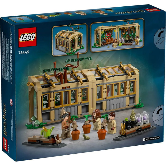 LEGO Harry Potter 76445 Le Château de Poudlard : Le Cours de Botanique LEGO Harry Potter 76445 Le Château de Poudlard : Le Cours de Botanique