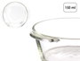 Vivalto Cazuela en Verre pour Apéritif Ronde avec Anses 150 ml 11x4x10 cm (Set de 36)