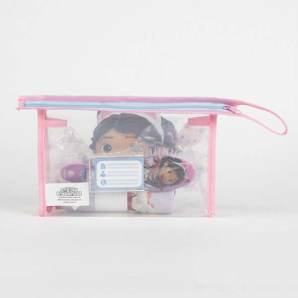 Cerdá Trousse de toilette voyage Gabby's Dollhouse rose 23 x 15 x 8 cm