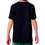 T shirt à manches courtes Enfant Jordan Mj Wordmark Emb Crew Noir L