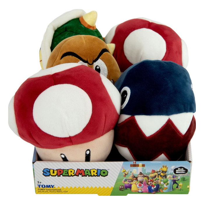 Super Mario assortiment peluche Mocchi-Mocchi Junior Wave 11 15 cm (5) Super Mario assortiment peluche Mocchi-Mocchi Junior Wave 11 15 cm (5)