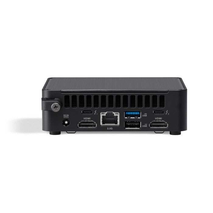 Asus NUC 14 Pro Intel Core Ultra 5 125H, Intel Arc, 2x DDR5 SO-DIMM, Wi-Fi 6E, Bluetooth 5.3, 2.5G LAN, Slim EU Asus NUC 14 Pro Intel Core Ultra 5 125H, Intel Arc, 2x DDR5 SO-DIMM, Wi-Fi 6E, Bluetooth 5.3, 2.5G LAN, Slim EU