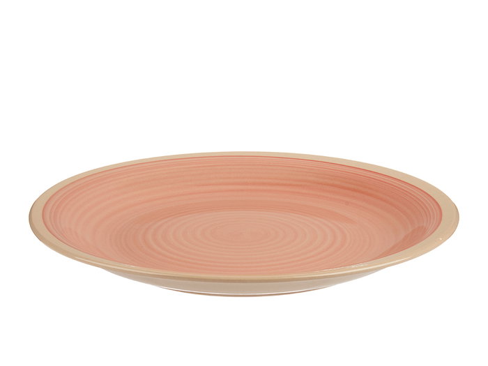 Vessia Assiette Plate Grande Gres Rose Bord 26.5 cm (Set de 24) Vessia Assiette Plate Grande Gres Rose Bord 26.5 cm (Set de 24)