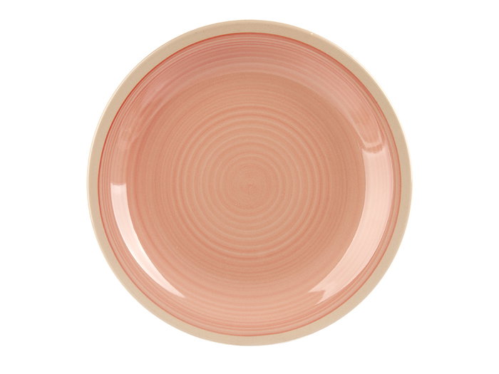 Vessia Assiette Plate Grande Gres Rose Bord 26.5 cm (Set de 24) Vessia Assiette Plate Grande Gres Rose Bord 26.5 cm (Set de 24)