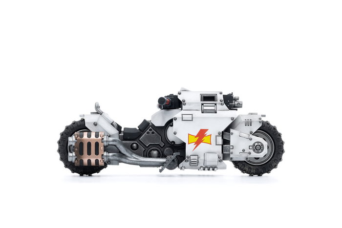 Joy Toy (CN) Warhammer 40k White Scars Raider-pattern Combat Bike 1/18 Joy Toy (CN) Warhammer 40k White Scars Raider-pattern Combat Bike 1/18