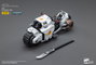 Joy Toy (CN) Warhammer 40k White Scars Raider-pattern Combat Bike 1/18